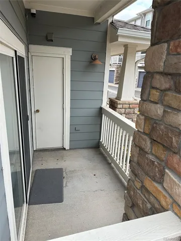 a view of outdoor space and deck