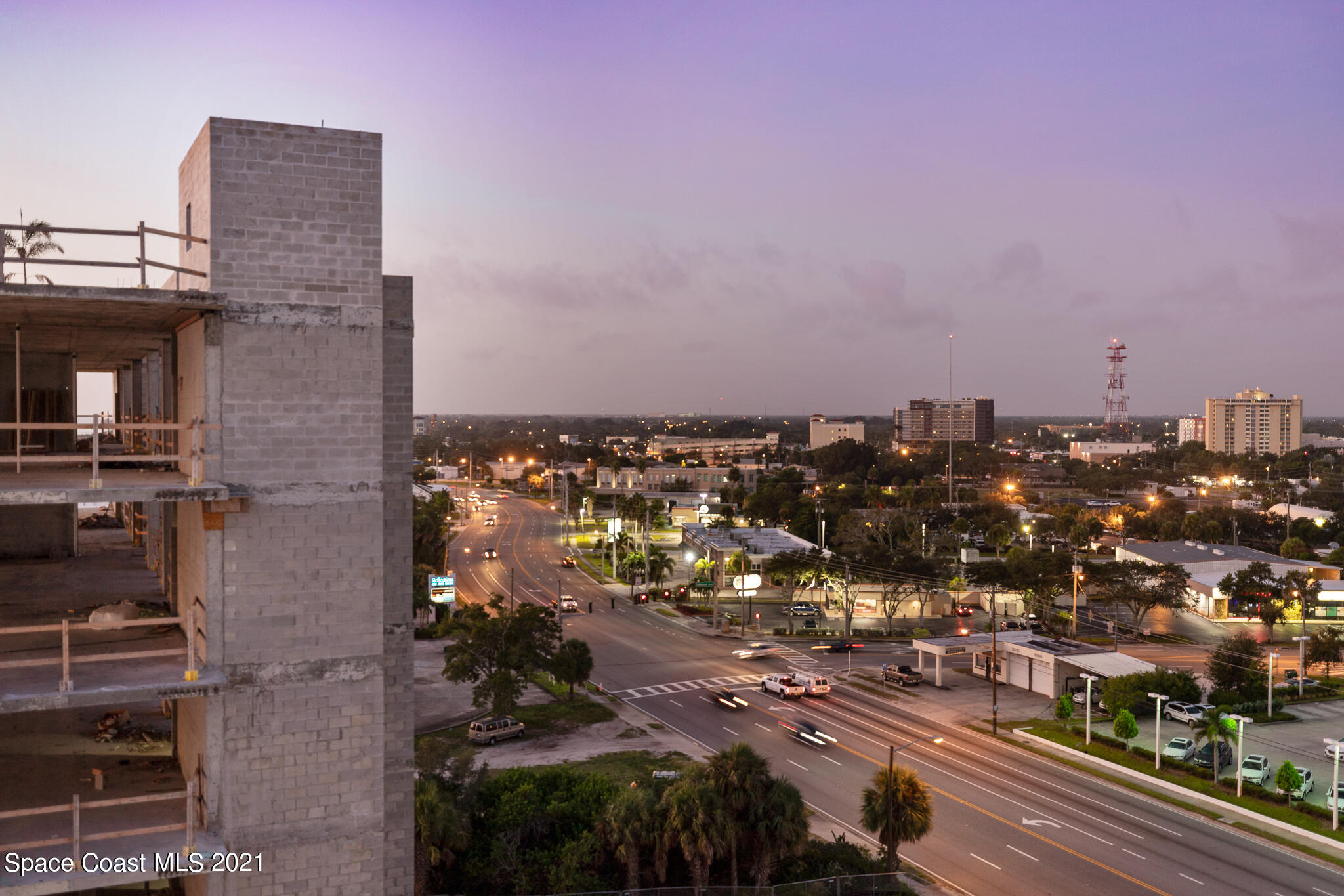 1465 South Harbor City Boulevard, Unit 404 Melbourne, FL 32901 - Photo 12 of 55 an aerial view of multiple house