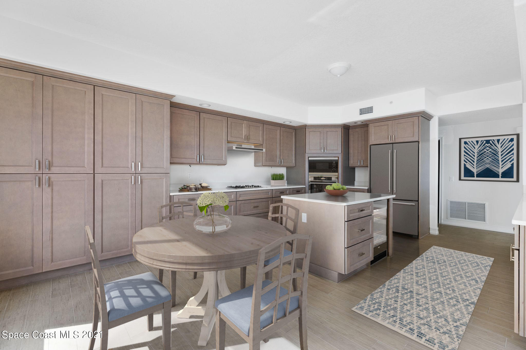 1465 South Harbor City Boulevard, Unit 404 Melbourne, FL 32901 - Photo 18 of 55 017D-Example - Kitchen Corner Unit