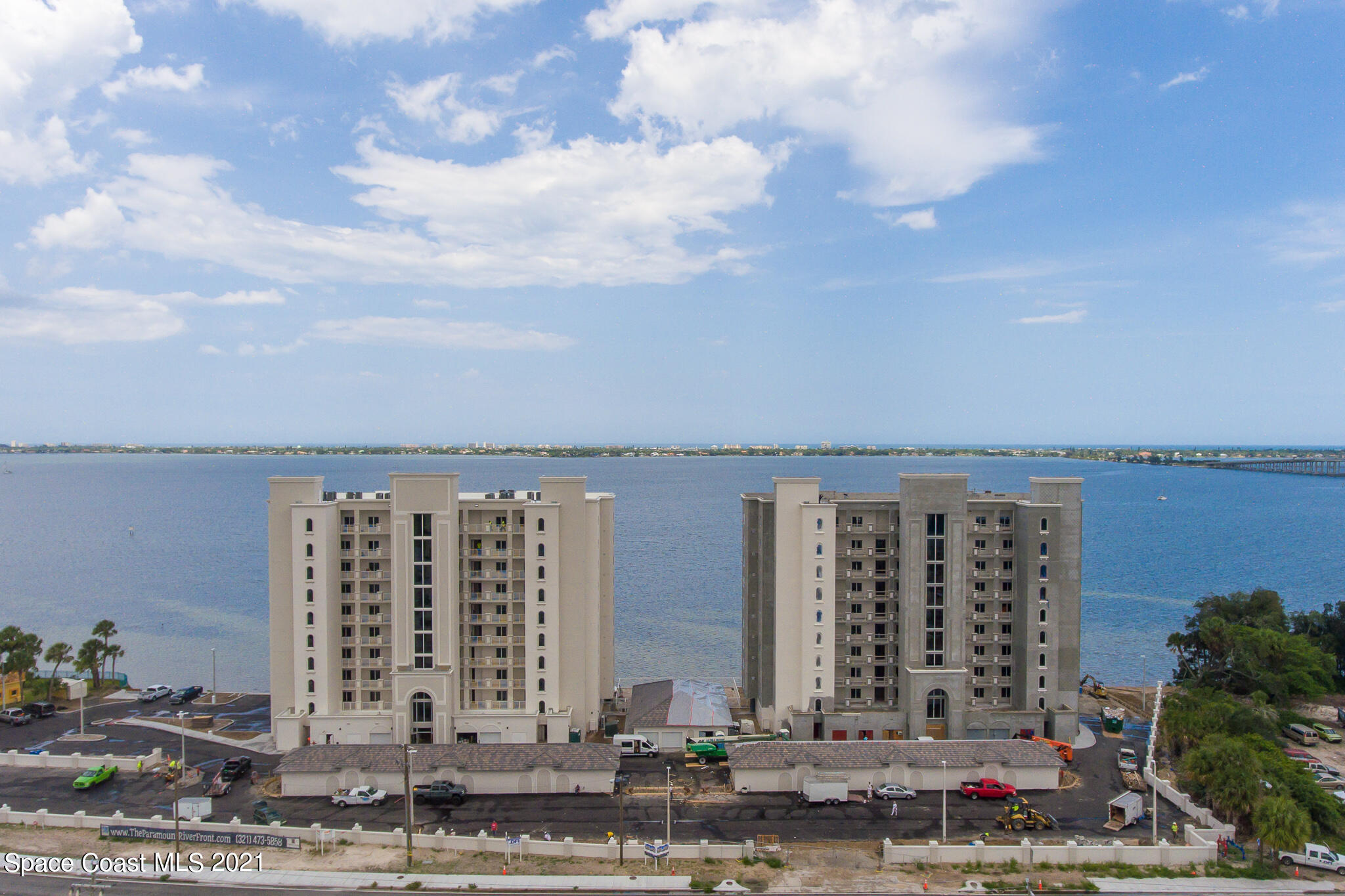 1465 South Harbor City Boulevard, Unit 404 Melbourne, FL 32901 - Photo 3 of 55 a view of building with outdoor space