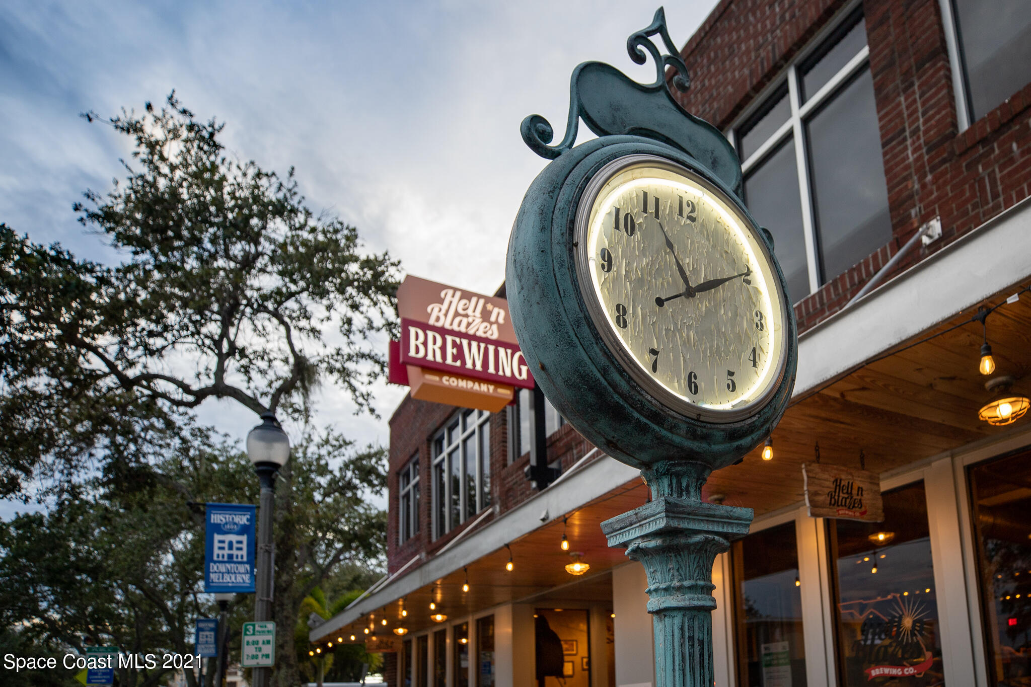 1465 South Harbor City Boulevard, Unit 404 Melbourne, FL 32901 - Photo 24 of 55 021_Town Clock (1)
