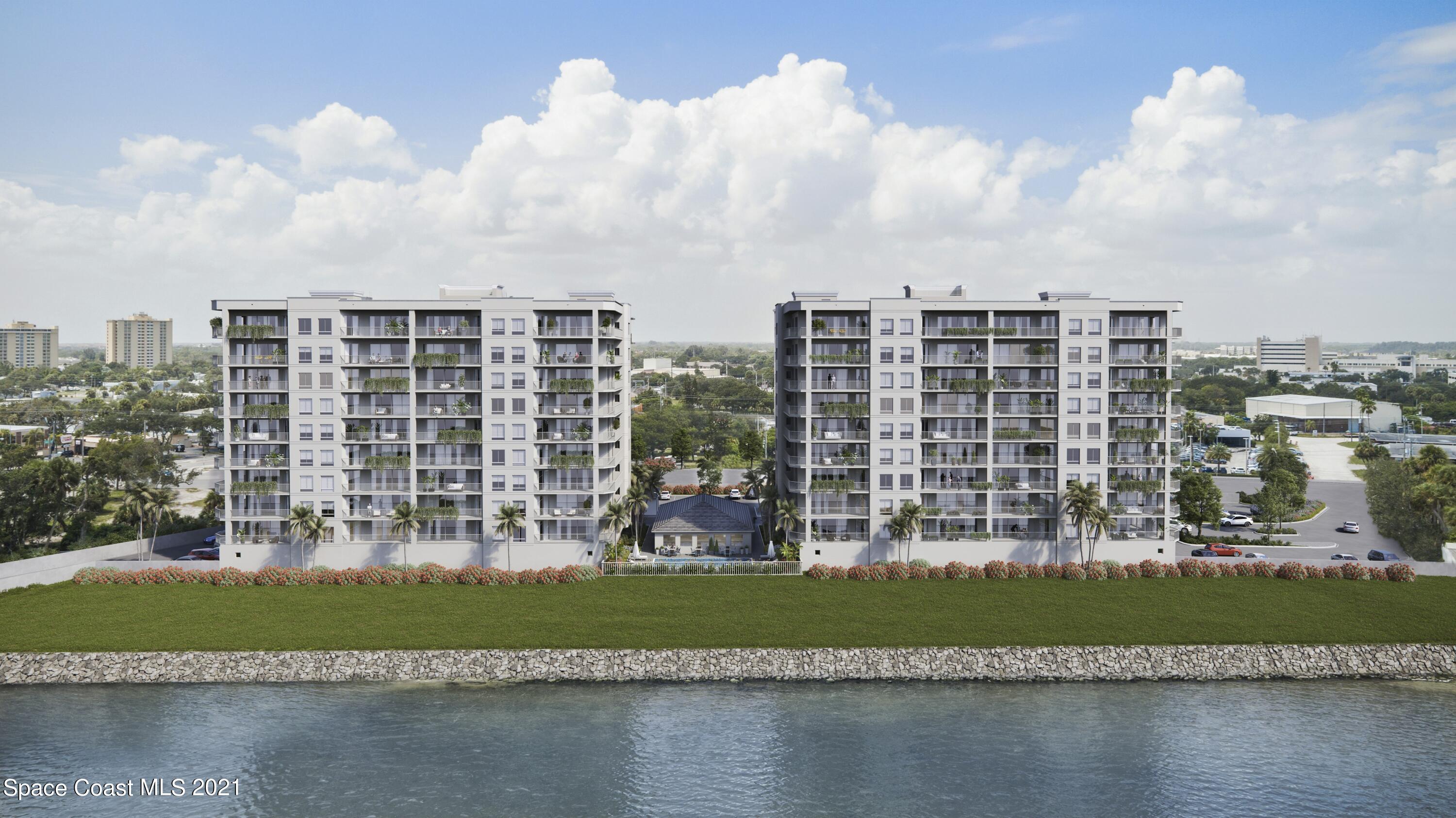 1465 South Harbor City Boulevard, Unit 404 Melbourne, FL 32901 - Photo 4 of 55 a view of a multi story building