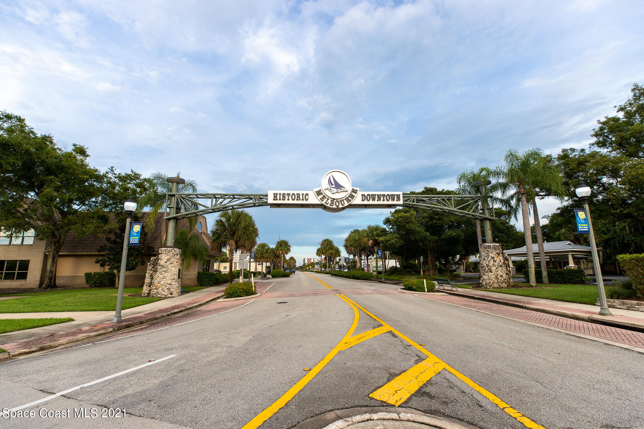 1465 South Harbor City Boulevard, Unit 404 Melbourne, FL 32901 - Photo 50 of 55 a view of swimming pool and lake view