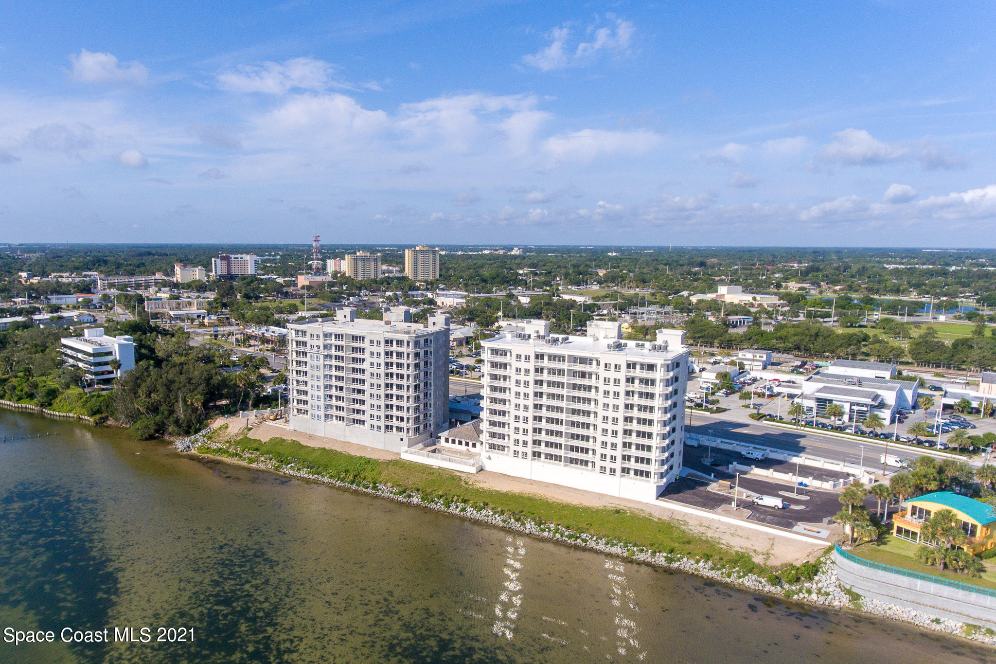 1465 South Harbor City Boulevard, Unit 404 Melbourne, FL 32901 - Photo 9 of 55 a view of a city