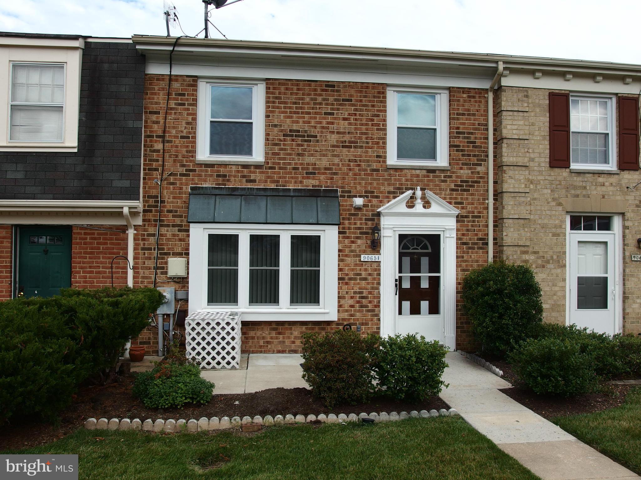 9065 North Laurel Road, Unit B Laurel, MD 20723 - Photo 1 of 12 Exterior (Front)