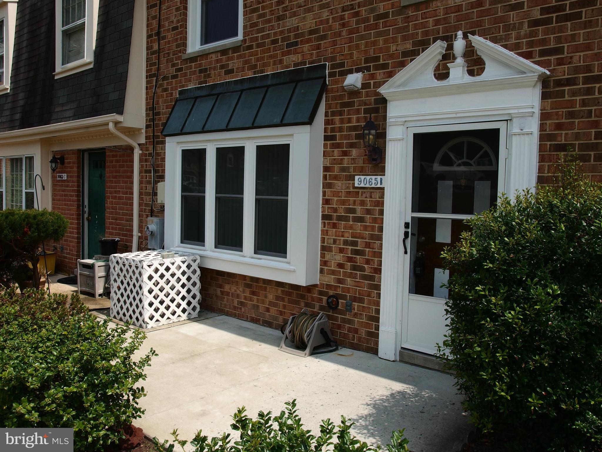 9065 North Laurel Road, Unit B Laurel, MD 20723 - Photo 3 of 12 Exterior (Front)