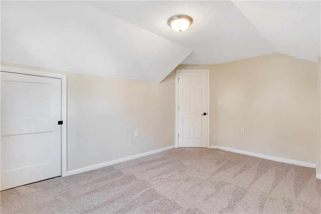 817 13th Street McKees Rocks, PA 15136 - Photo 12 of 18 Upstairs master bedroom has plenty of closet space.