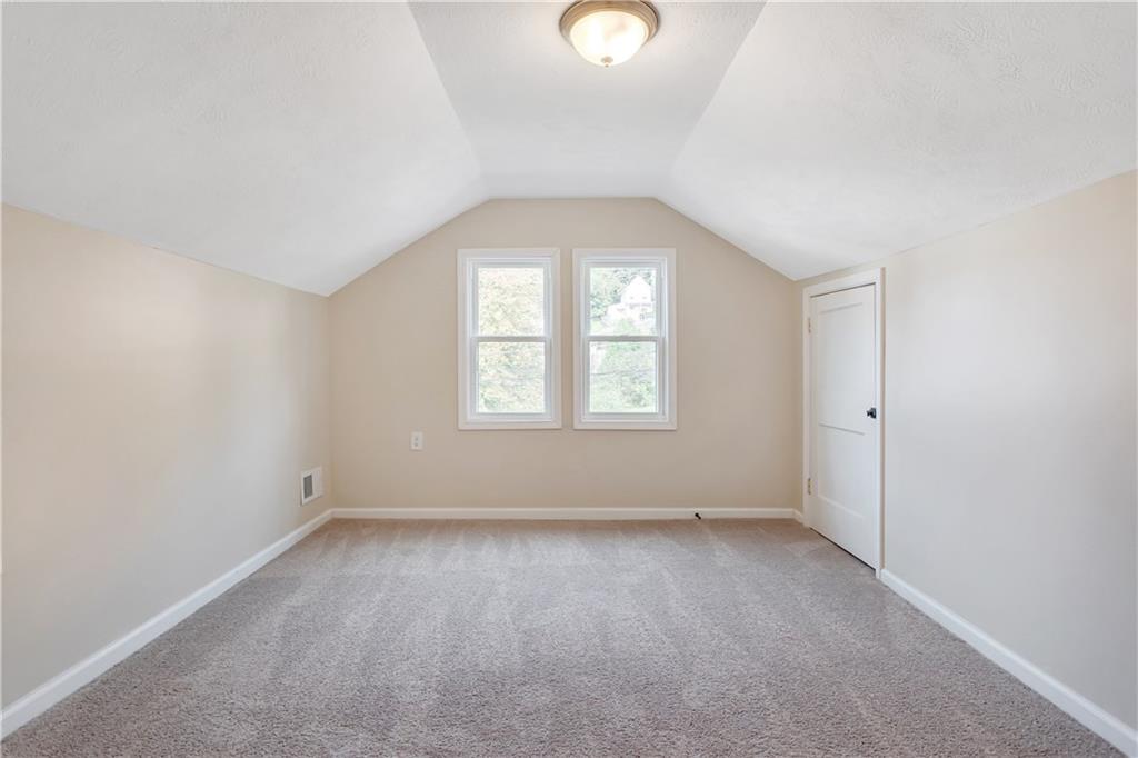 817 13th Street McKees Rocks, PA 15136 - Photo 13 of 18 Master bedroom is large and well lit.