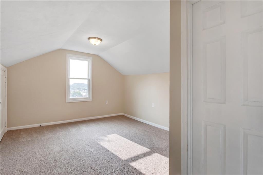 817 13th Street McKees Rocks, PA 15136 - Photo 17 of 18 2nd bedroom is almost the same size as the master bedroom.