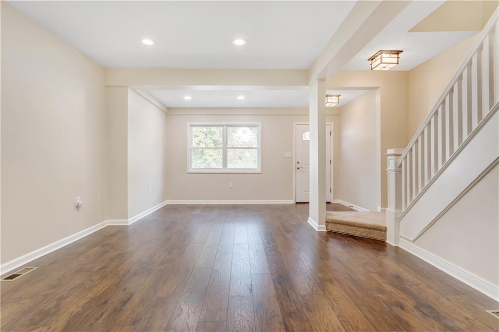 817 13th Street McKees Rocks, PA 15136 - Photo 3 of 18 Looking toward the front door in the living room.