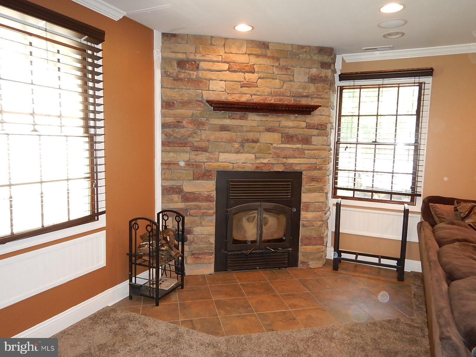815 Ferguson Road Joppa, MD 21085 - Photo 16 of 37 Wood Burning Fireplace in Great Room