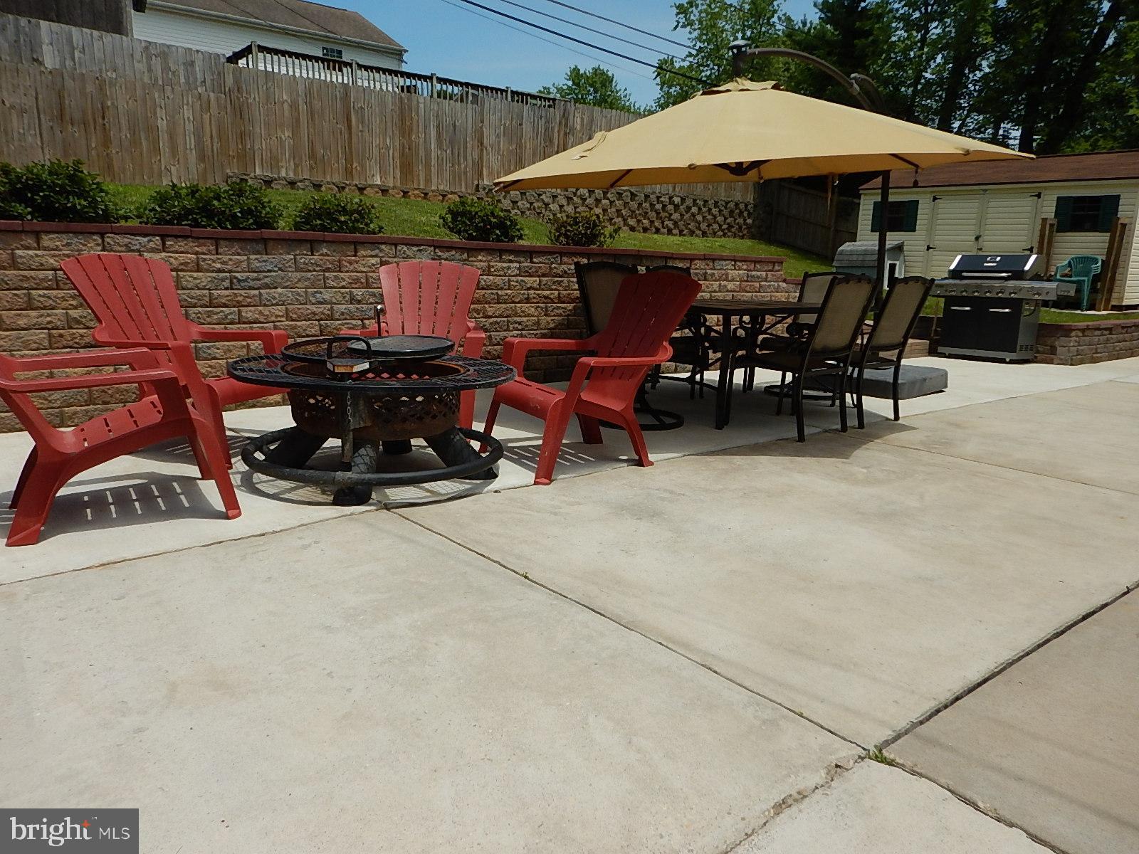 815 Ferguson Road Joppa, MD 21085 - Photo 20 of 37 Relax on patio in the fully fenced yard