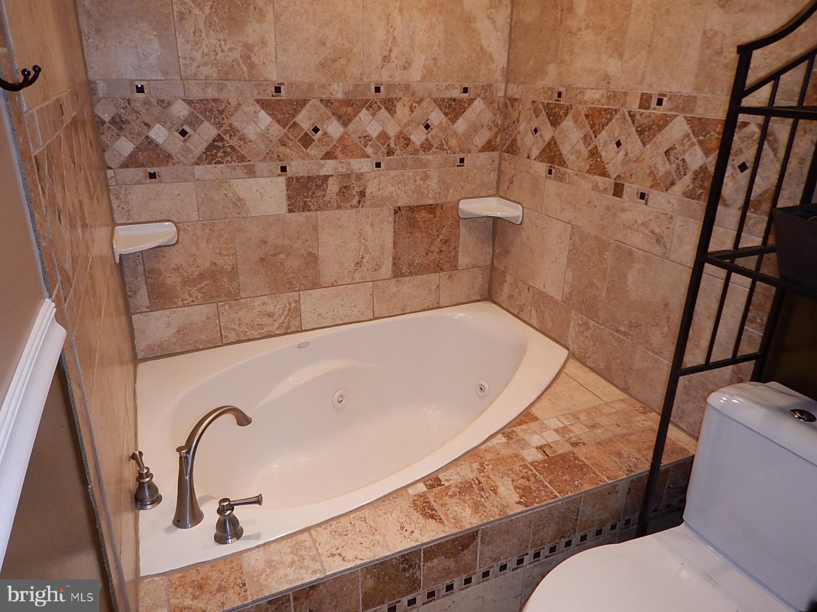 815 Ferguson Road Joppa, MD 21085 - Photo 35 of 37 Master Bathroom Tub with jets