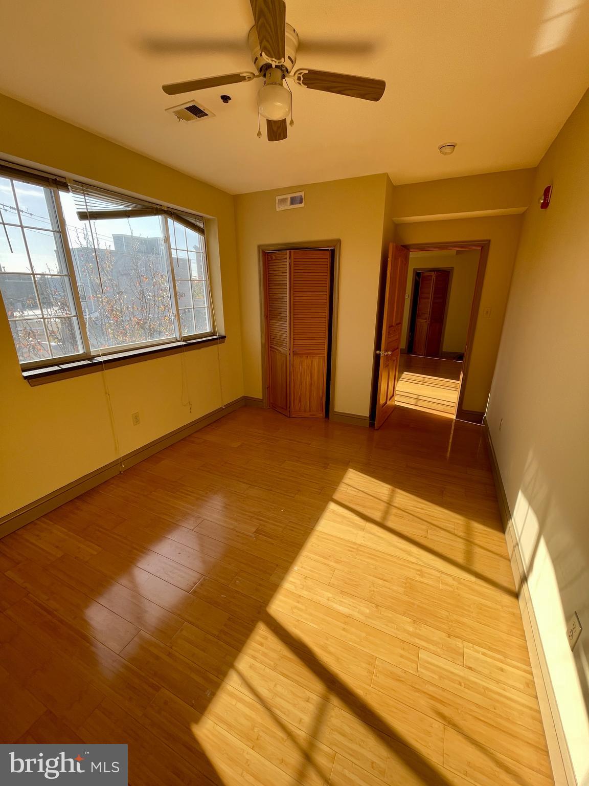 2335 Ellsworth Street, Unit 5 Philadelphia, PA 19146 - Photo 10 of 11 Bedroom1 looking out