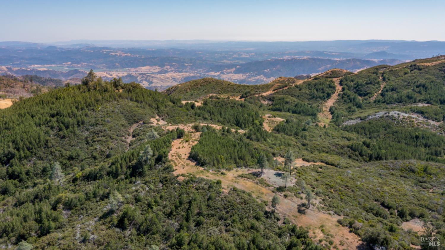 0 Pine Flat Road Calistoga, CA 94515 - Photo 14 of 59 an aerial view of residential house and green space