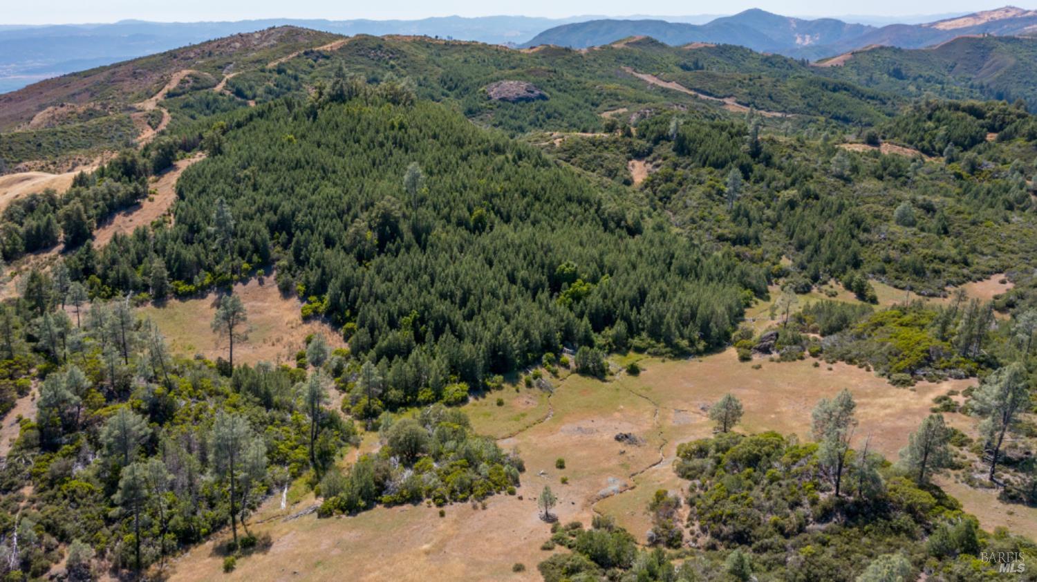 0 Pine Flat Road Calistoga, CA 94515 - Photo 7 of 59 an aerial view of mountains with green space