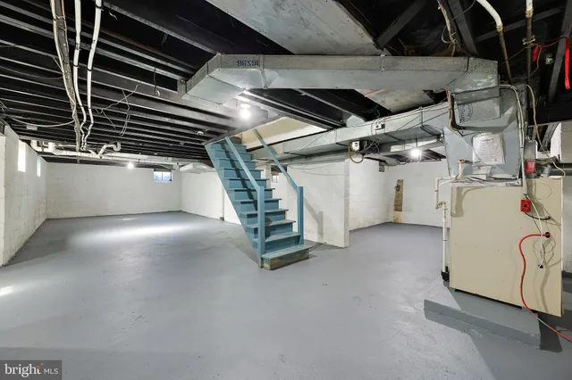 a view of storage and utility