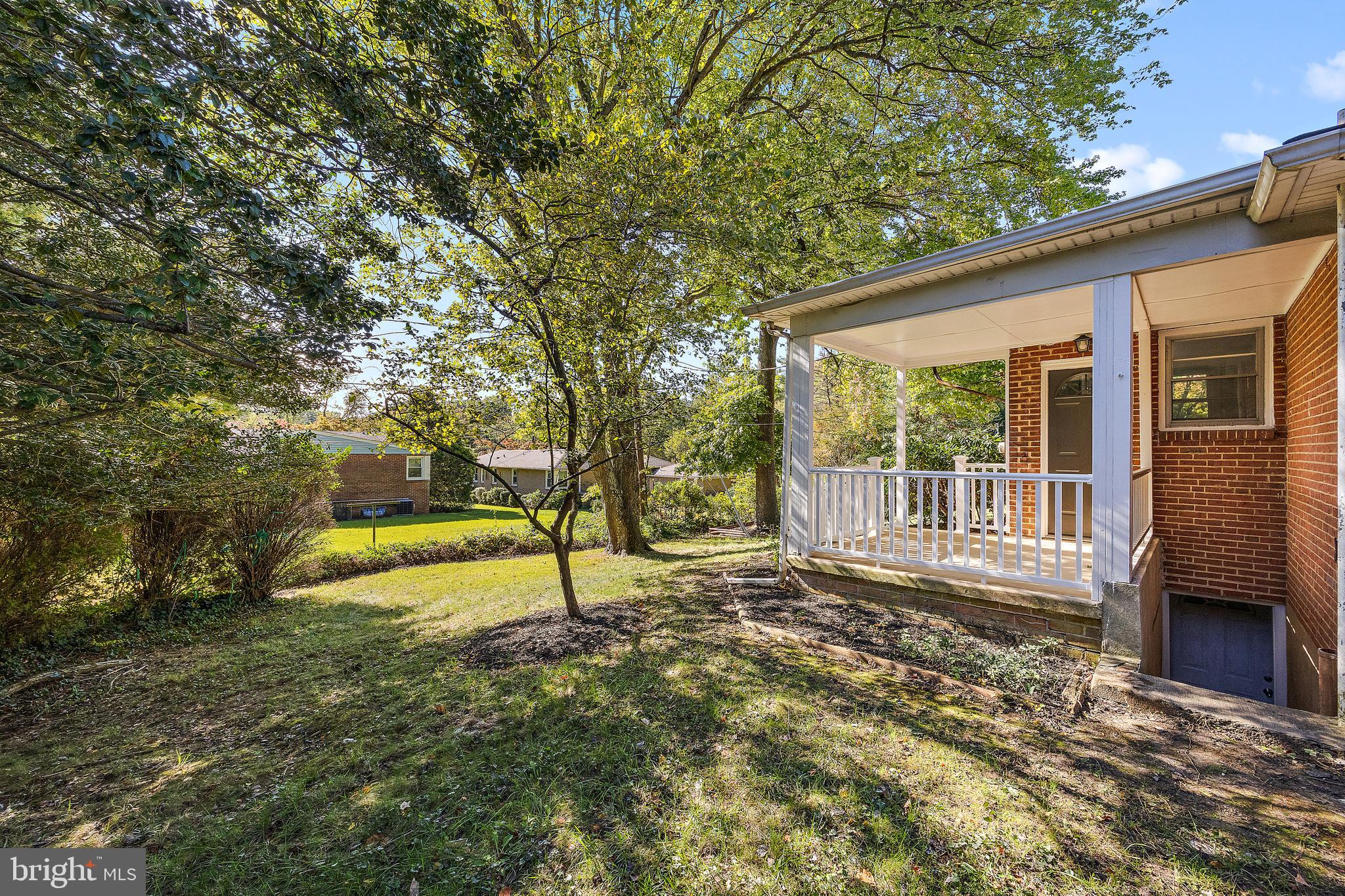 4404 Miller Road Wilmington, DE 19802 - Photo 33 of 38 a view of a house with backyard and sitting area