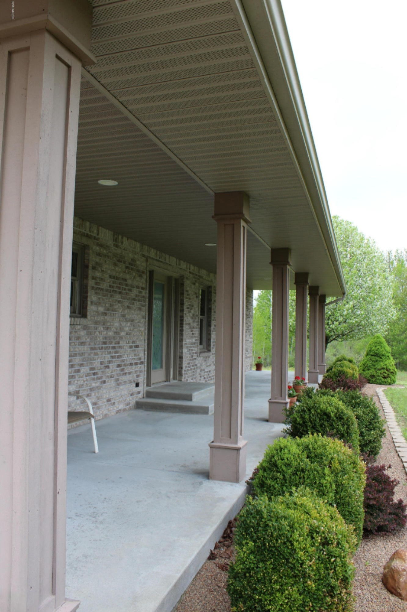 4615 North Custer Road Fountain, MI 49410 - Photo 4 of 51 Front Porch