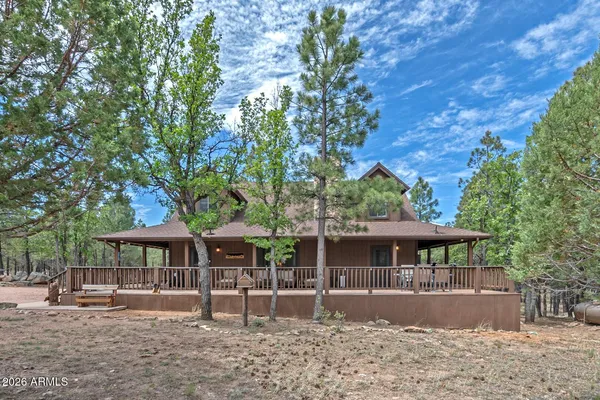 $649,000 | 4971 Trail Circle, Happy Jack, AZ 86024