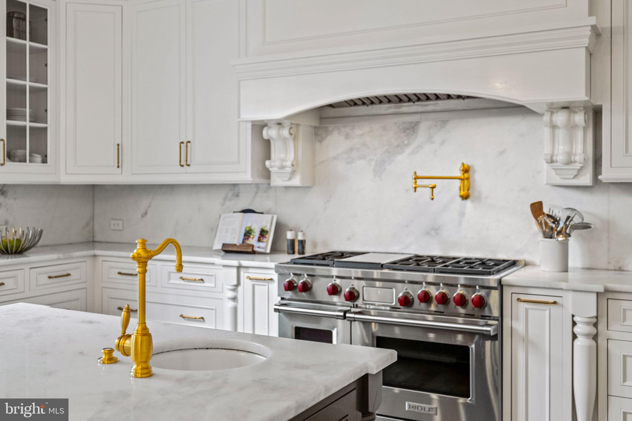 9819 Newhall Road Potomac, MD 20854 - Photo 11 of 60 Top of the line appliances