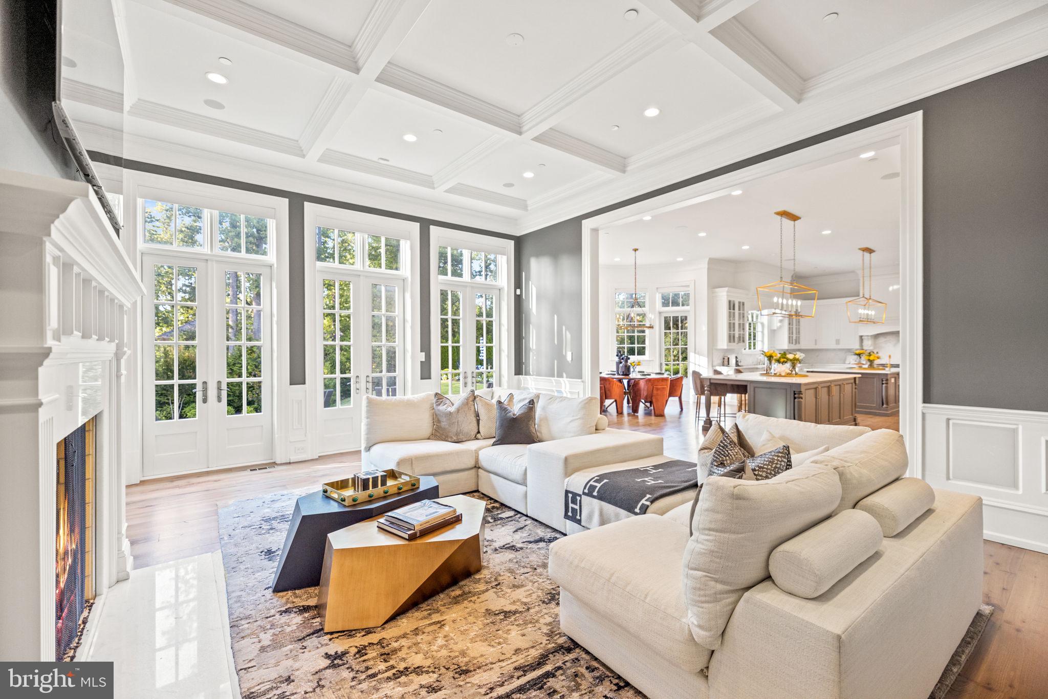 9819 Newhall Road Potomac, MD 20854 - Photo 12 of 60 Kitchen Open to Family Room