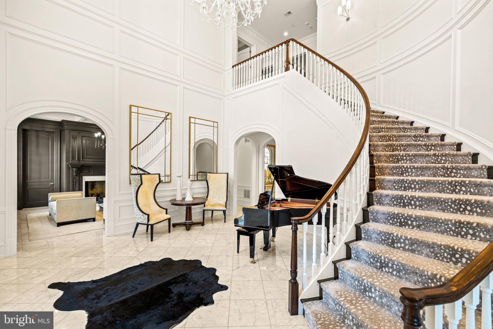 9819 Newhall Road Potomac, MD 20854 - Photo 26 of 60 Let's Head Upstairs...