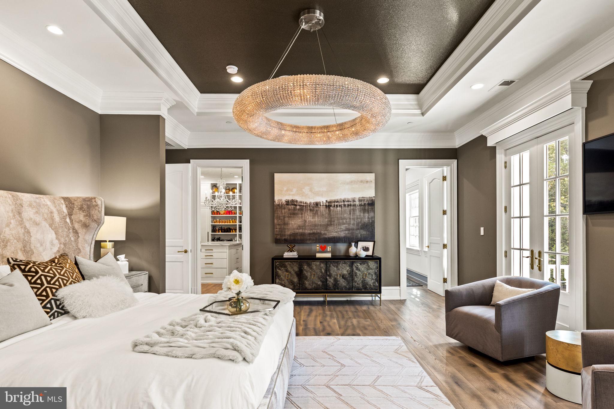 9819 Newhall Road Potomac, MD 20854 - Photo 28 of 60 Primary Suite with Private Terrace