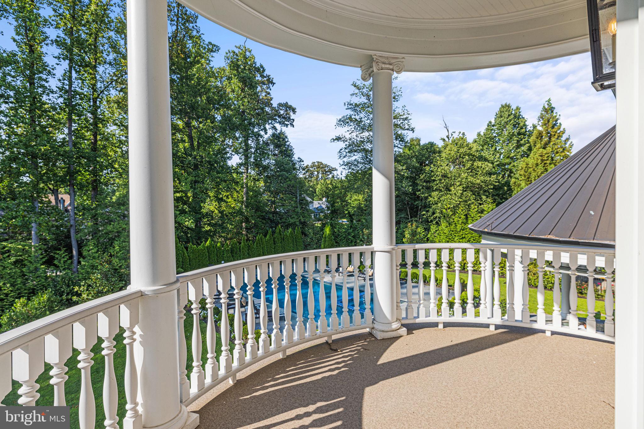 9819 Newhall Road Potomac, MD 20854 - Photo 29 of 60 Private Terrace