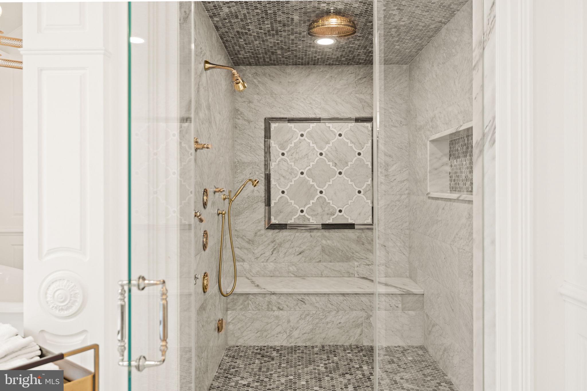 9819 Newhall Road Potomac, MD 20854 - Photo 33 of 60 Relaxing Steam & Rain Shower