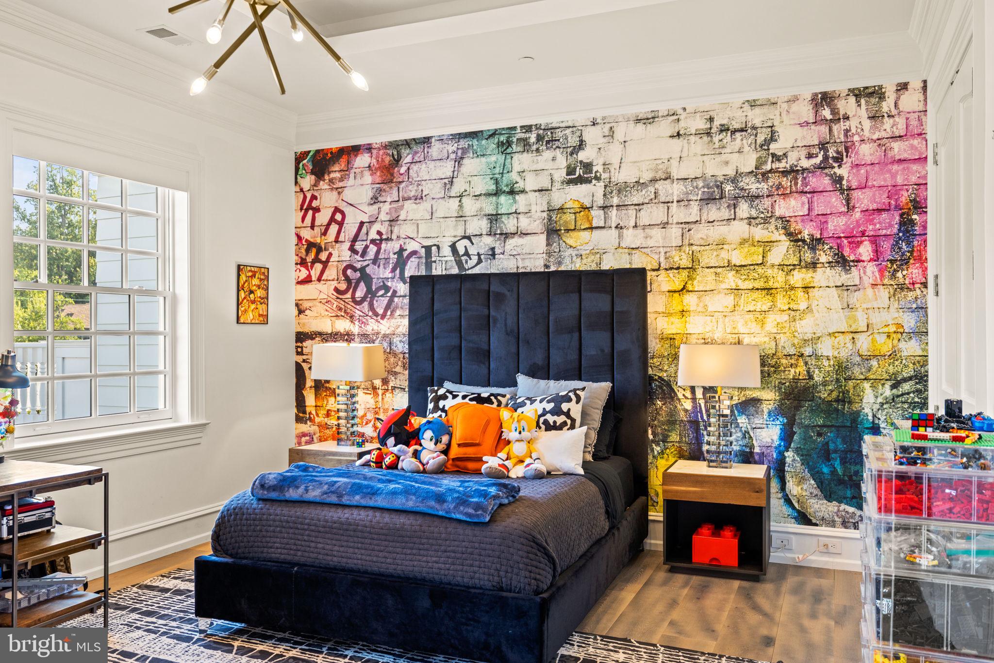 9819 Newhall Road Potomac, MD 20854 - Photo 38 of 60 Bedroom #3