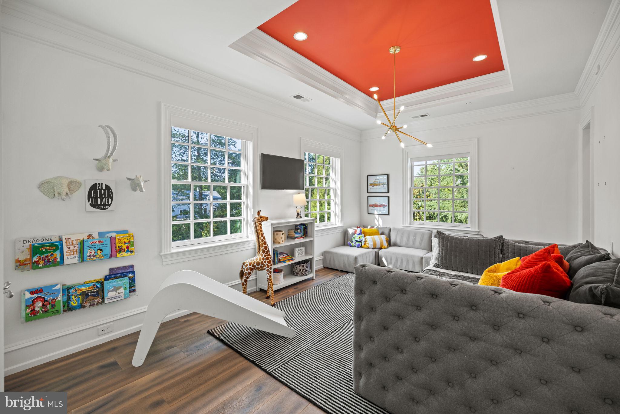 9819 Newhall Road Potomac, MD 20854 - Photo 40 of 60 Bedroom #4