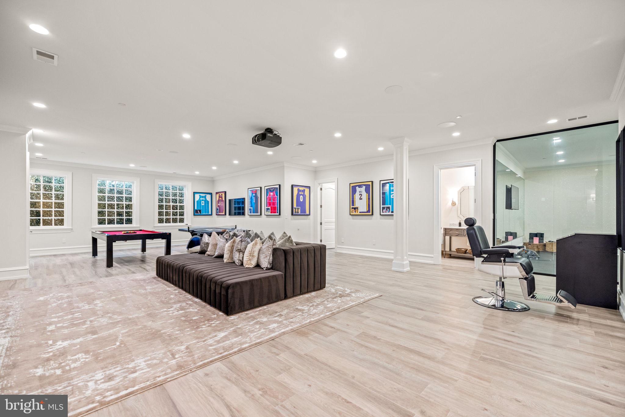 9819 Newhall Road Potomac, MD 20854 - Photo 46 of 60 Recreation Room