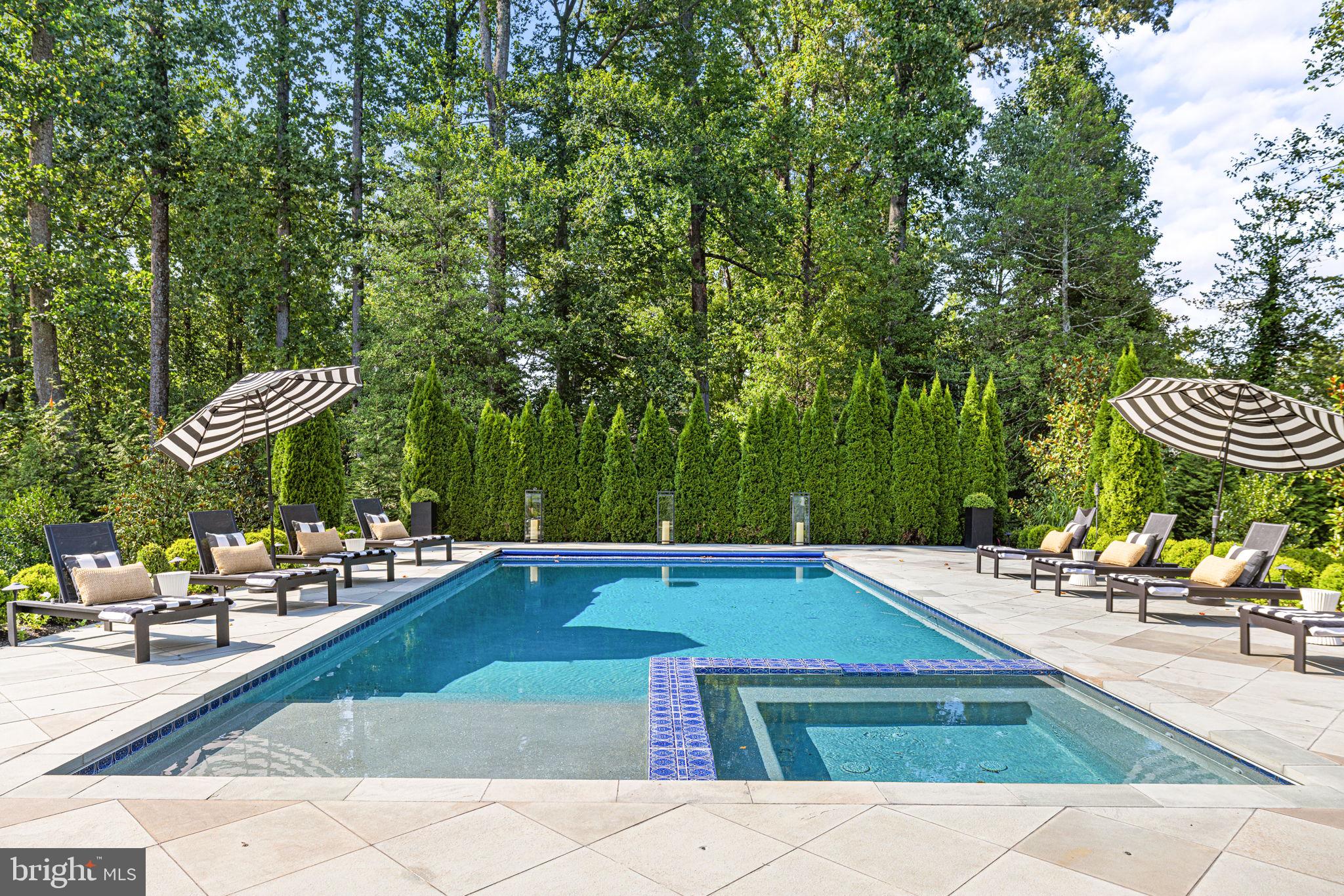 9819 Newhall Road Potomac, MD 20854 - Photo 56 of 60 Heated Pool & Spa