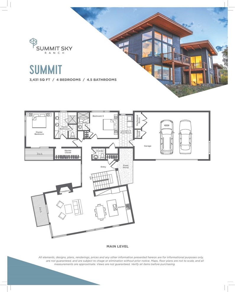 132 Vendette Road Silverthorne, CO 80498 - Photo 16 of 19 Main level floor plan.