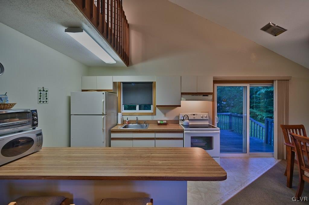 2185 Titania Road Tobyhanna, PA 18466 - Photo 12 of 50 Open Kitchen w/ Stools