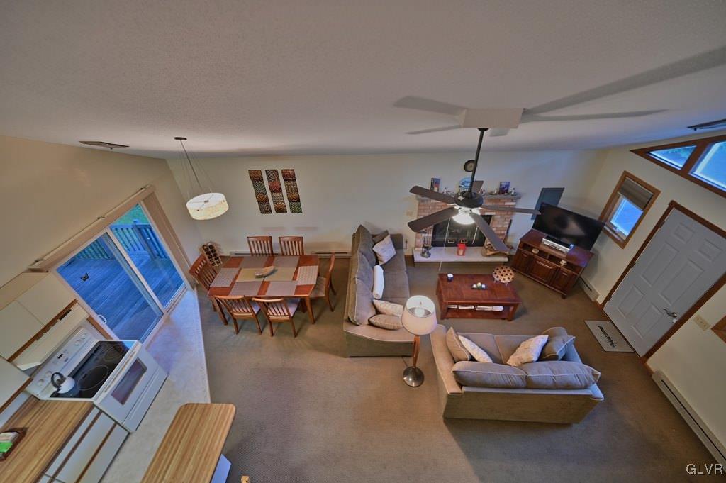 2185 Titania Road Tobyhanna, PA 18466 - Photo 29 of 50 View From Loft