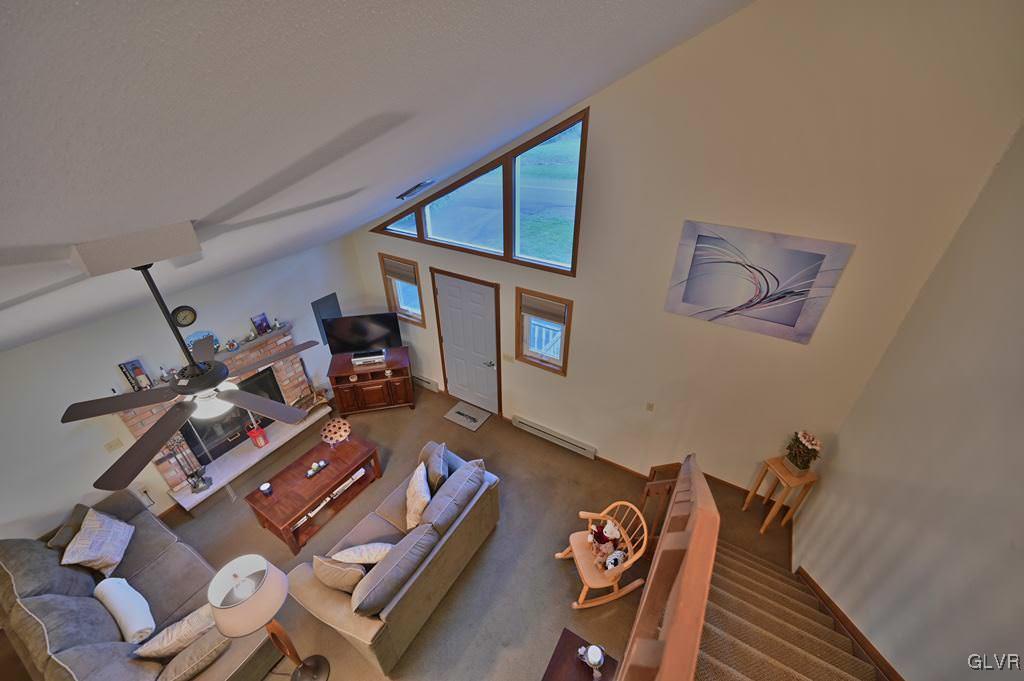 2185 Titania Road Tobyhanna, PA 18466 - Photo 31 of 50 View From Loft