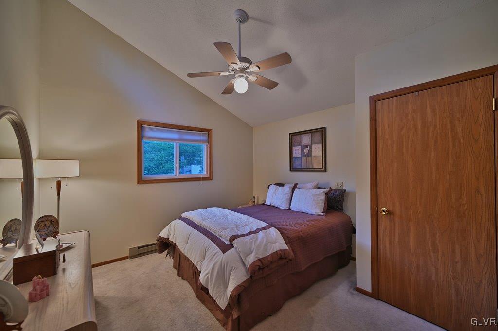 2185 Titania Road Tobyhanna, PA 18466 - Photo 39 of 50 Master Bdrm w/ Vaulted Ceilings
