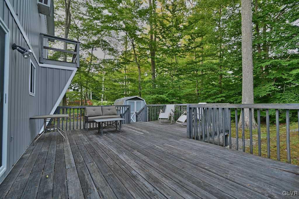 2185 Titania Road Tobyhanna, PA 18466 - Photo 45 of 50 Rear Deck