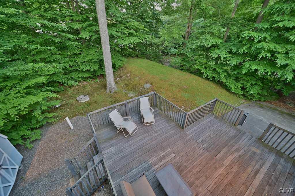 2185 Titania Road Tobyhanna, PA 18466 - Photo 46 of 50 View From 2nd Flr Balcony