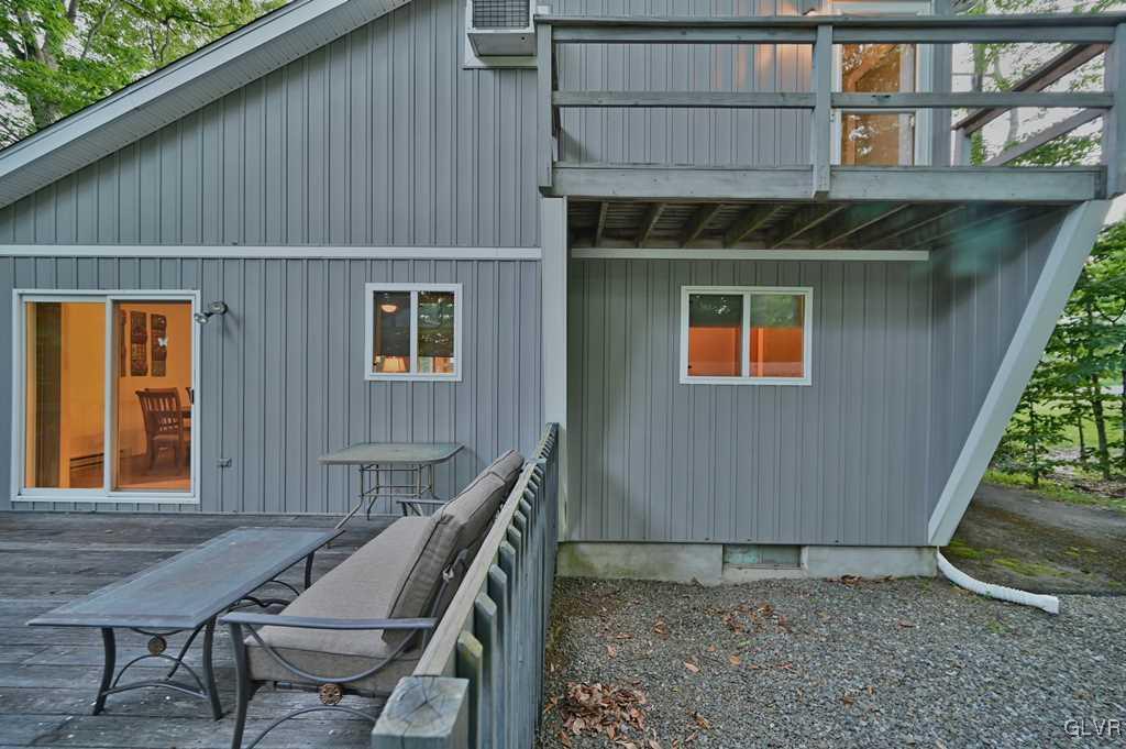 2185 Titania Road Tobyhanna, PA 18466 - Photo 48 of 50 Rear Deck/Balcony View