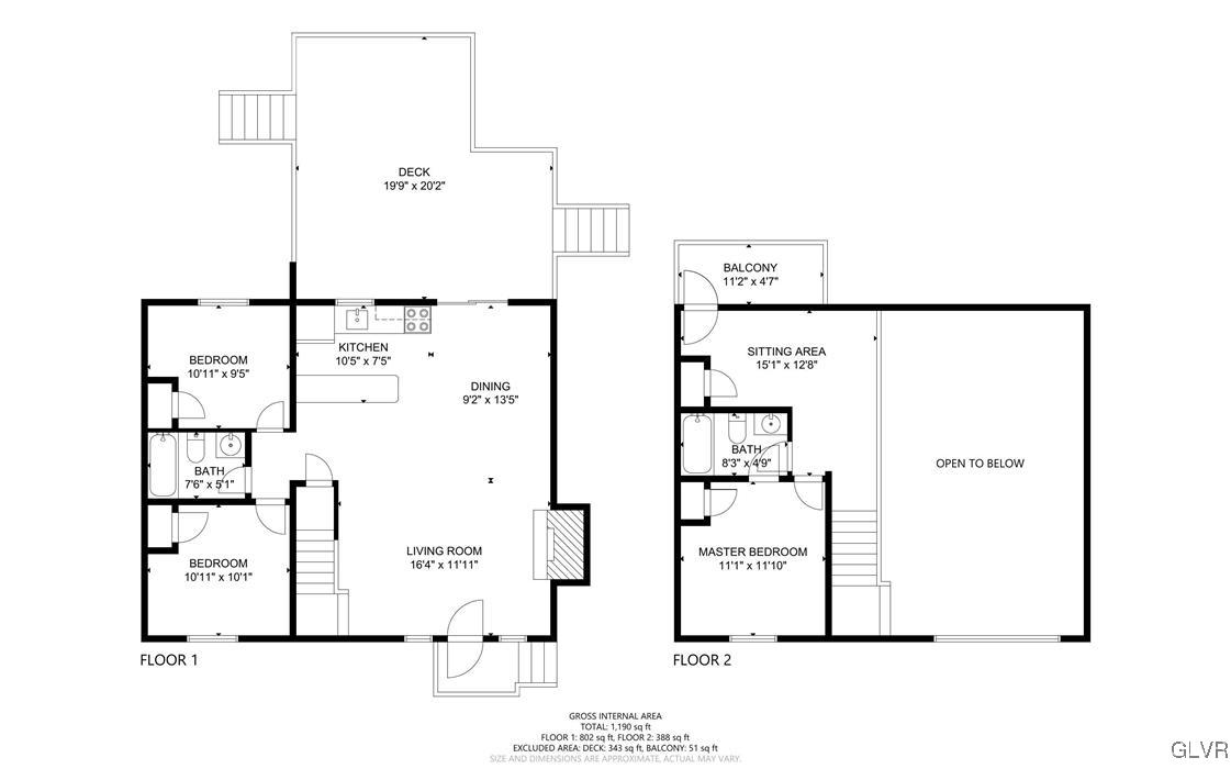 2185 Titania Road Tobyhanna, PA 18466 - Photo 50 of 50 Floor Plan