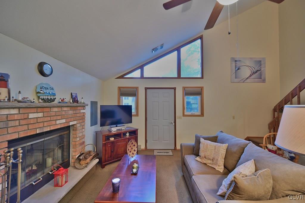 2185 Titania Road Tobyhanna, PA 18466 - Photo 5 of 50 Wood-Burning Fireplace