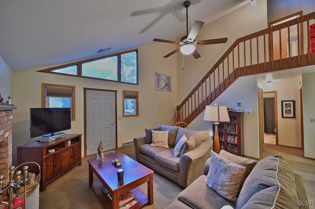 2185 Titania Road Tobyhanna, PA 18466 - Photo 6 of 50 Front Entry & Living Room