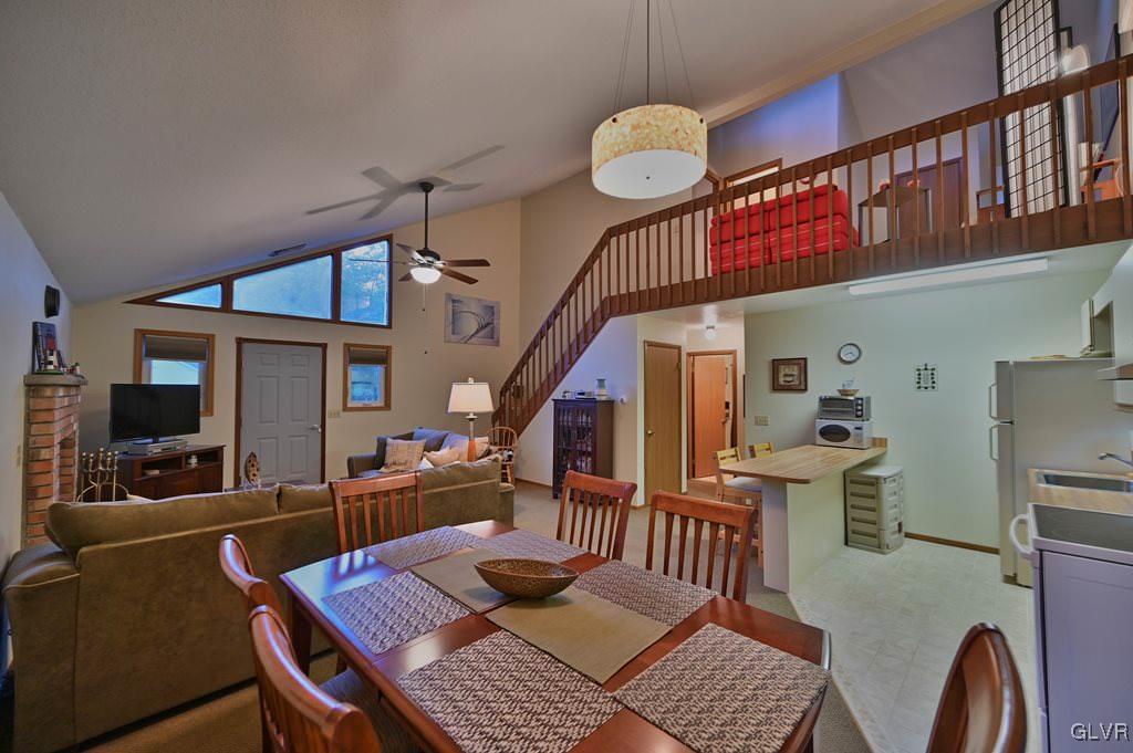 2185 Titania Road Tobyhanna, PA 18466 - Photo 9 of 50 Dining Area Into Kitchen