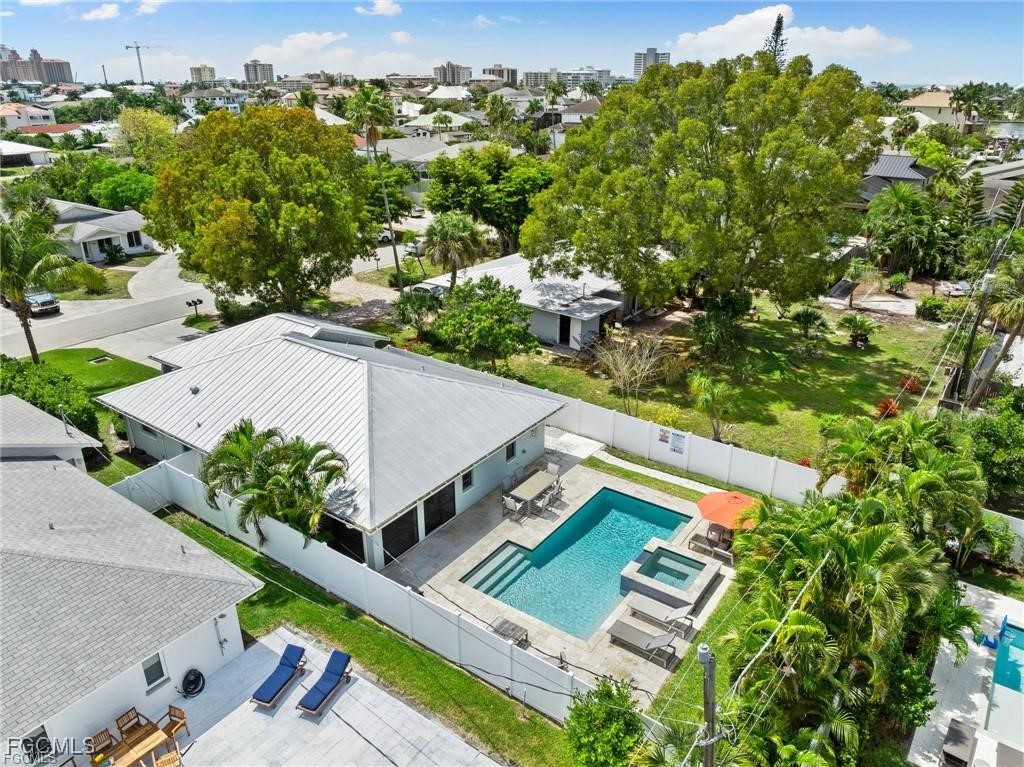 521 102nd Avenue North Naples, FL 34108 - Photo 6 of 25 an aerial view of a house