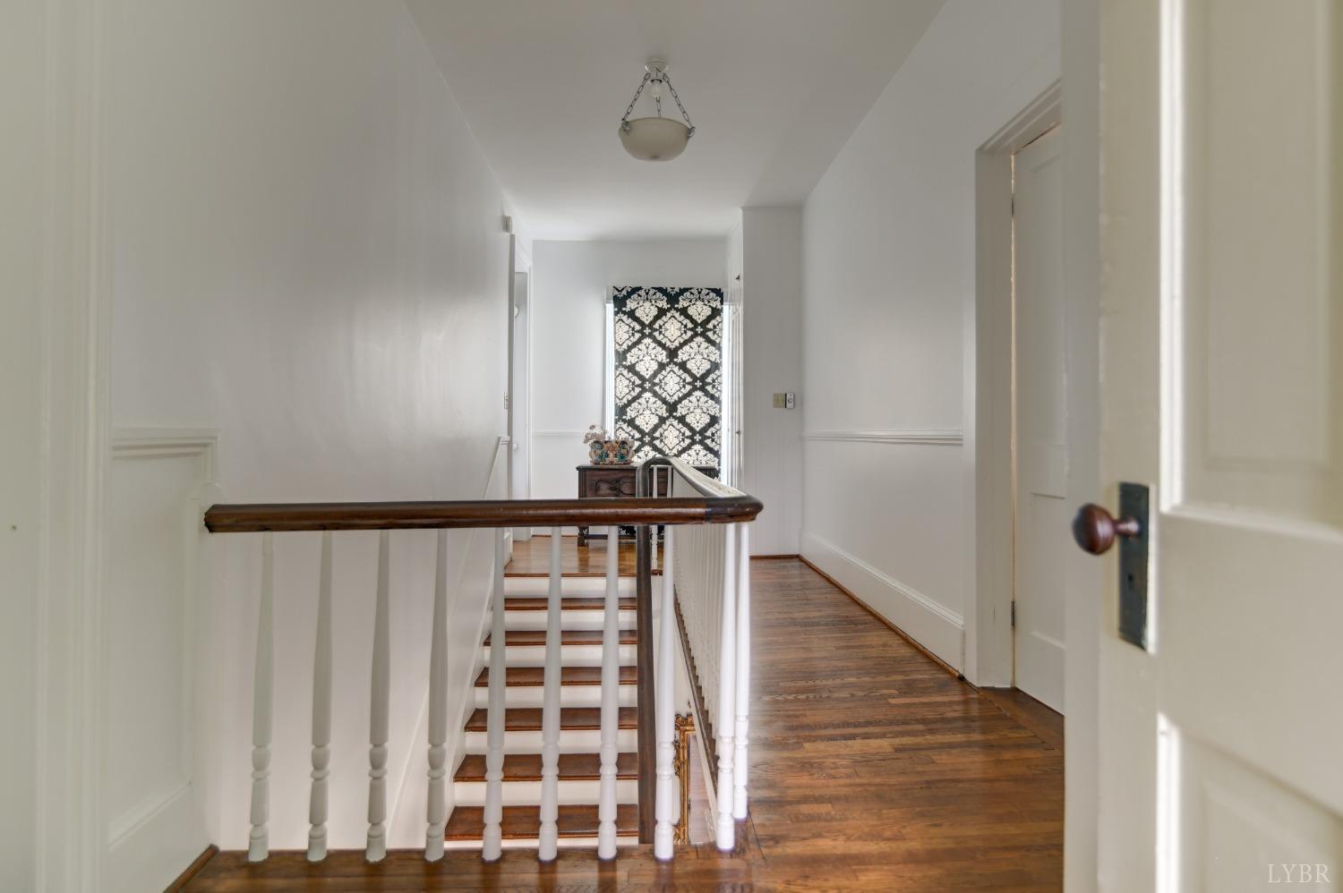 329 South Main Street Amherst, VA 24521 - Photo 41 of 49 a view of entryway with wooden floor