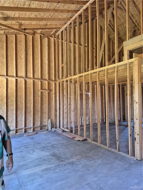 8618 North Gwin Road Edinburg, TX 78542 - Photo 3 of 7 a view of wooden door with stairs