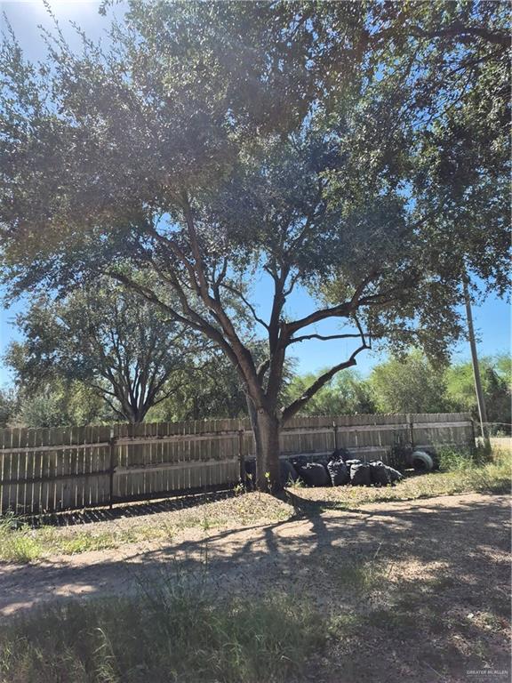 8618 North Gwin Road Edinburg, TX 78542 - Photo 4 of 7 a view of a yard with wooden fence